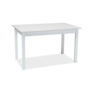 Signal Jedálenský stôl Horacy 125(170)x75 Farba: biely mat