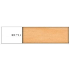 Drewmax Posteľ - masív LK125 | 90 cm borovica Drevo: Borovica