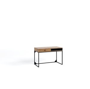 ArtGiB Písací stolík OLIER OL-01 Olier farba: dub artisan / čierna