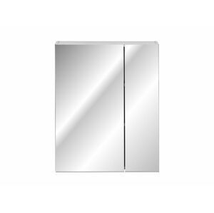 ArtCom Kúpeľňová zostava HAVANA White Havana: Zrkadlová skrinka Havana 84-60 - 75 x 60 x 15 cm