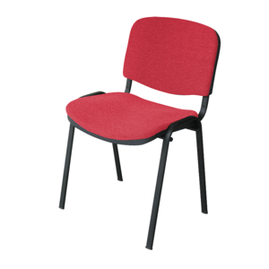 Tempo Kondela Kancelárska stolička ISO NEW ISO new: Kancelárska stolička ISO NEW / A28- červená