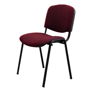 Tempo Kondela Kancelárska stolička ISO NEW ISO new: Kancelárska stolička ISO NEW / A32- bordová
