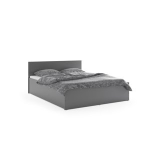 BMS Široká výklopná posteľ Panamax 120 Farba: Grafit, Prevedenie: 120x200 cm