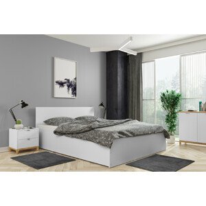 BMS Široká výklopná posteľ Panamax 180 Farba: Biela, Prevedenie: 180 x 200 cm