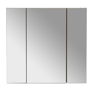 ArtCom Kúpeľňová zostava MONAKO WHITE OAK Monako: Zrkadlová skrinka Monako 841 - 75 x 80 x 16 cm 