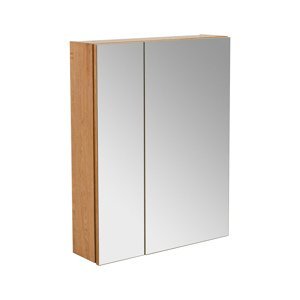 ArtCom Kúpeľňová zostava MONAKO WHITE OAK Monako: Zrkadlová skrinka Monako 840 - 75 x 60 x 16 cm