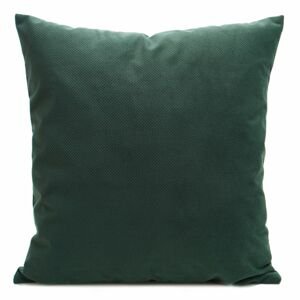 ArtFir Obliečka na vankúš MILO | 45 x 45 cm Farba: Tmavo-zelená