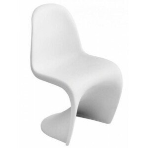 ArtD Detská stolička Balance Junior inšpirovaná Panton Junior/biela | výpredaj