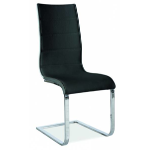 Signal Jedálenská stolička H-668 Farba: Čierna