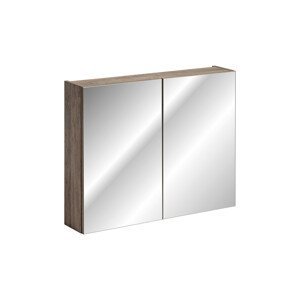 ArtCom Kúpeľňová zostava SANTA FE OAK Typ: Zrkadlová skrinka SANTA FE OAK 84-80 / 80 x 65 x 17 cm
