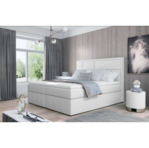 ArtElta Manželská posteľ MERON Boxspring | 140 x 200 cm Farba: Soft 17