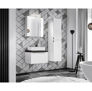 ArtCom Kúpeľňový komplet LEONARDO WHITE | 60 cm
