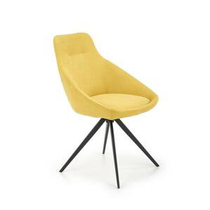 Halmar Jedálenská stolička K431 Farba: Žltá
