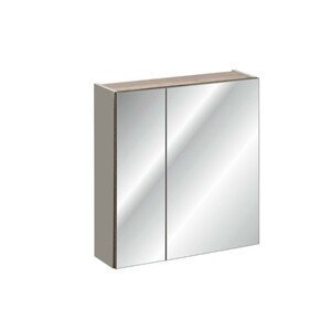 ArtCom Kúpeľňová zostava SANTA FE TAUPE Typ: Zrkadlová skrinka SANTA FE TAUPE 84-60 / 60 x 65 x 17 cm