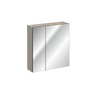 ArtCom Kúpeľňová zostava SANTA FE TAUPE Typ: Zrkadlová skrinka SANTA FE TAUPE 84-80 / 80 x 65 x 17 cm