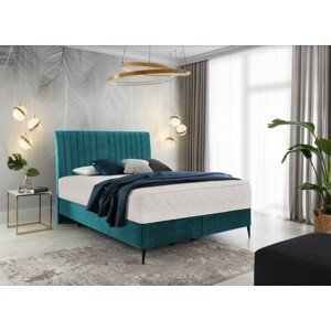 ArtElta Manželská posteľ BLANCA Boxspring | 140 x 200 cm Farba: Lukso 38