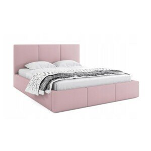 BMS Manželská posteľ HAILEY 3 | bez matraca 160 x 200 cm Farba: Ružová