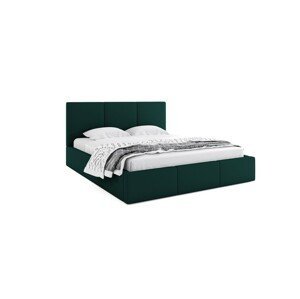 BMS Manželská posteľ HAILEY 3 | bez matraca 160 x 200 cm Farba: Zelená