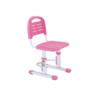 Detská nastaviteľná stolička FUNDESK SST3L | ružová