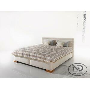 New Design  Manželská posteľ GROTA 160 | ND4 Varianta: s roštom ND4 / bez matraca