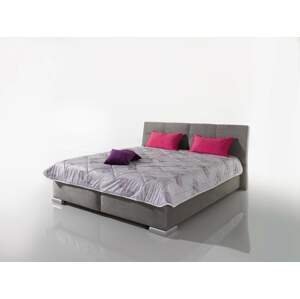 New Design  Manželská posteľ LUSSO 180 | ND4 Varianta: s roštom ND4 / s matracom TERAFLEX