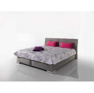 New Design  Manželská posteľ LUSSO 180 | ND4 Varianta: s roštom ND4 / s matracom CONTINENTAL
