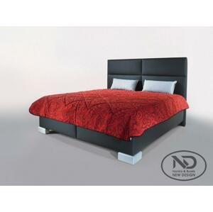 New Design  Manželská posteľ SENTI 160 | ND4 Varianta: s roštom ND4 / s matracom TERAFLEX