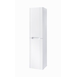 ArtCom Kúpeľňová zostava FIJI White Typ: Vysoká skrinka 80-01