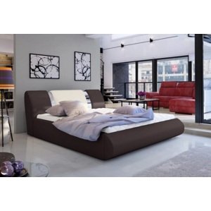 ArtElta Manželská posteľ FLAVIO | 180 x 200 cm Farba: Soft 66 / Soft 33