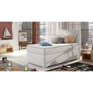 ArtElta Čalúnená jednolôžková posteľ ROCCO | 90 x 200 cm | ľavá Farba: Soft 17