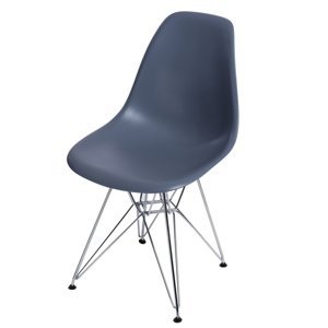 Stolička PC016 PP /inšpirovaná DSR/ Farba: Sivá