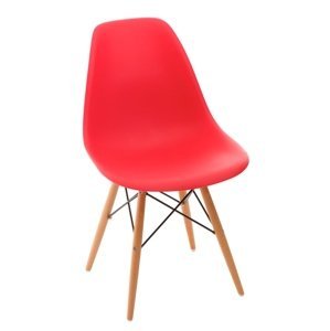 Stolička PC016W PP /inšpirovaná DSW/ Farba: Červená