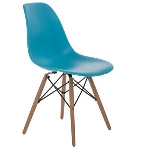 Stolička PC016W PP /inšpirovaná DSW/ Farba: Modrá