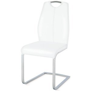 Jedálenská stolička HC-040 Farba: Biela