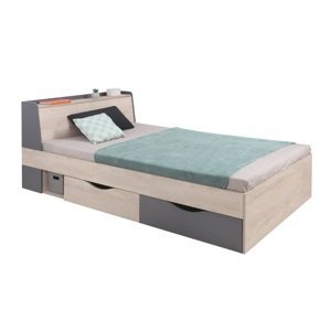 Meblar  Detská posteľ DELTA DL15 L/P