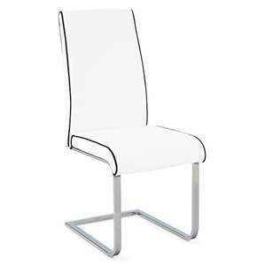 Jedálenská stolička B989 Farba: Biela
