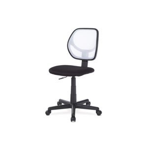 Kancelárska stolička KA-N639 Farba: Biela