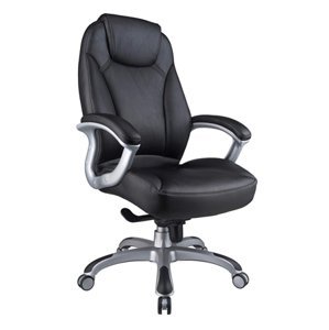 Kancelárska stolička KA-C653 Farba: Čierna