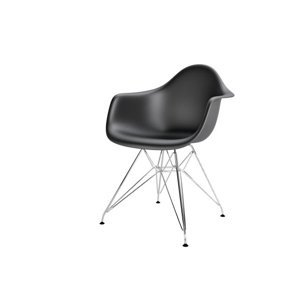 Stolička P018 /inšpirovaná DAR/ Farba: Čierna