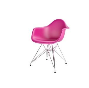 Stolička P018 /inšpirovaná DAR/ Farba: Ružová