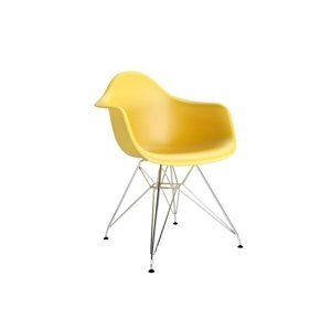 Stolička P018 /inšpirovaná DAR/ Farba: Žltá