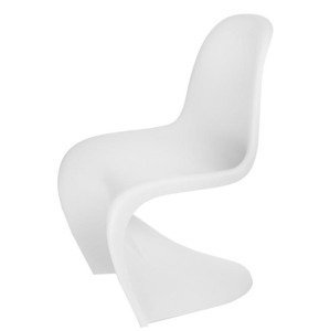 Stolička Balance /inšpirovaná Panton Chair/ Farba: Biela