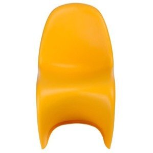 Stolička Balance /inšpirovaná Panton Chair/ Farba: Žltá