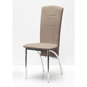 Jedálenská stolička AC-1019 Farba: Capuccino