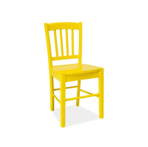 Signal Jedálenská stolička CD-57 Farba: Žltá