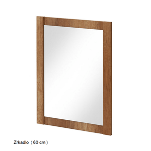 ArtCom Kúpelňová zostava CLASSIC Oak Classic II: Zrkadlo 60 -840 / (ŠxVxH) 60 x 80 x 2 cm