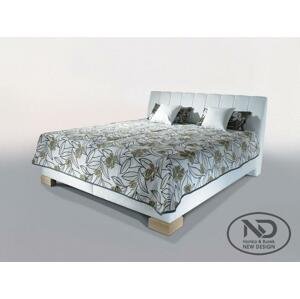 New Design  Manželská posteľ CASSA 160 | ND3 Varianta: s roštom / ND3 s matracom SABI