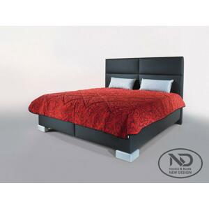 New Design  Manželská posteľ SENTI 180 Varianta: s roštom / ND3 s matracom BAZI