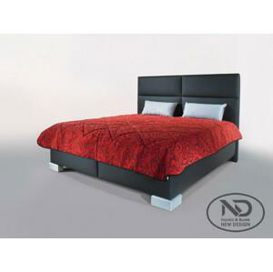 New Design  Manželská posteľ SENTI 160 Varianta: s roštom /  ND3 s matracom INFLEX
