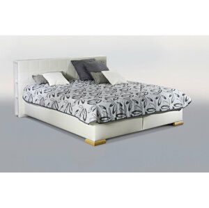 New Design  Manželská posteľ LIBRO 180 Varianta: s roštom / ND3 s matracom TERAFLEX